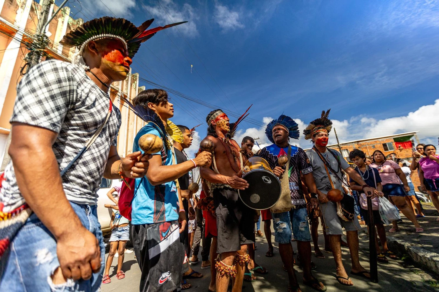indigener Gemeinschaften der Pataxó HãHãHãe